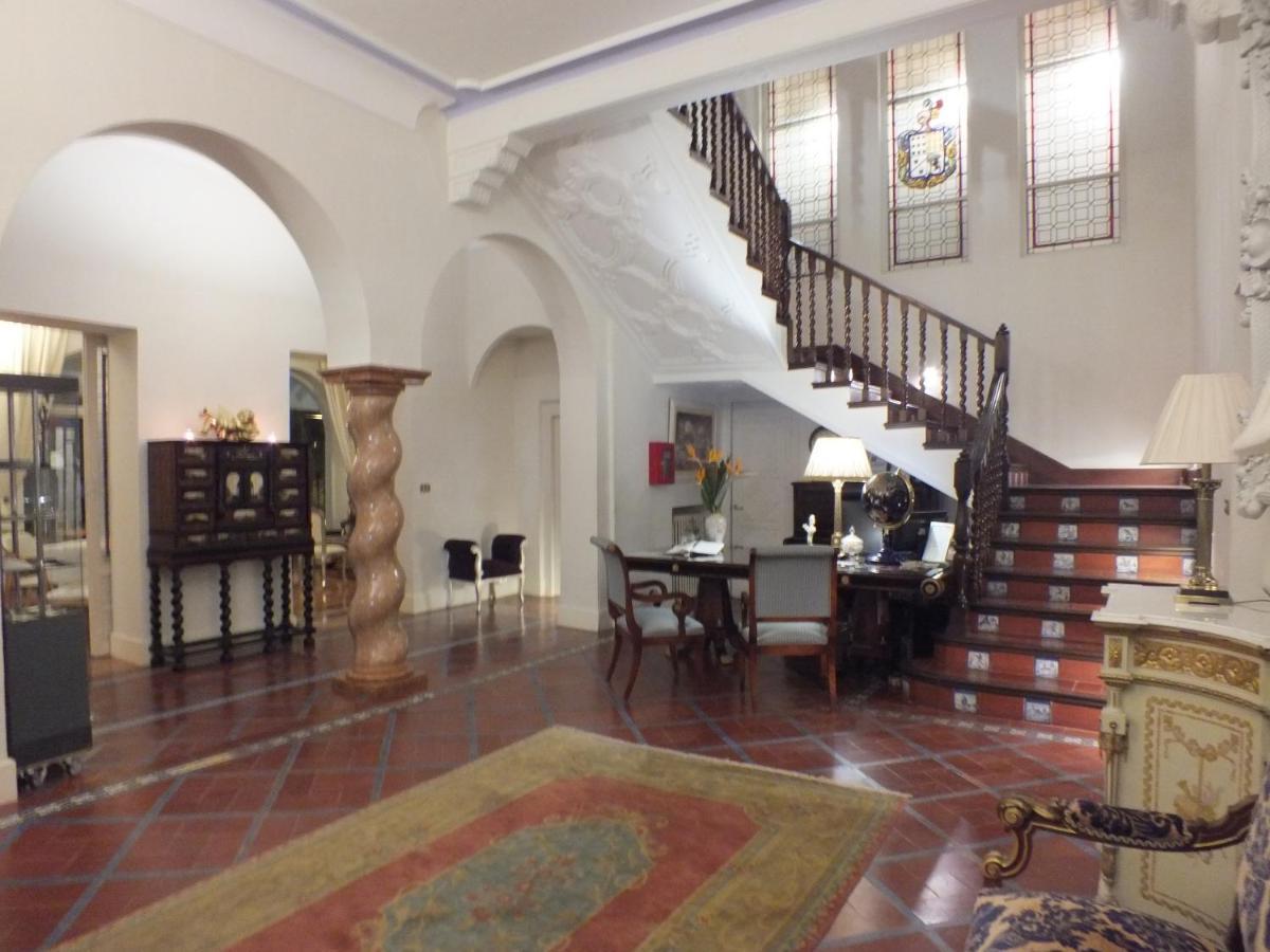 Casa Palacio Villazambra Ronda Eksteriør billede