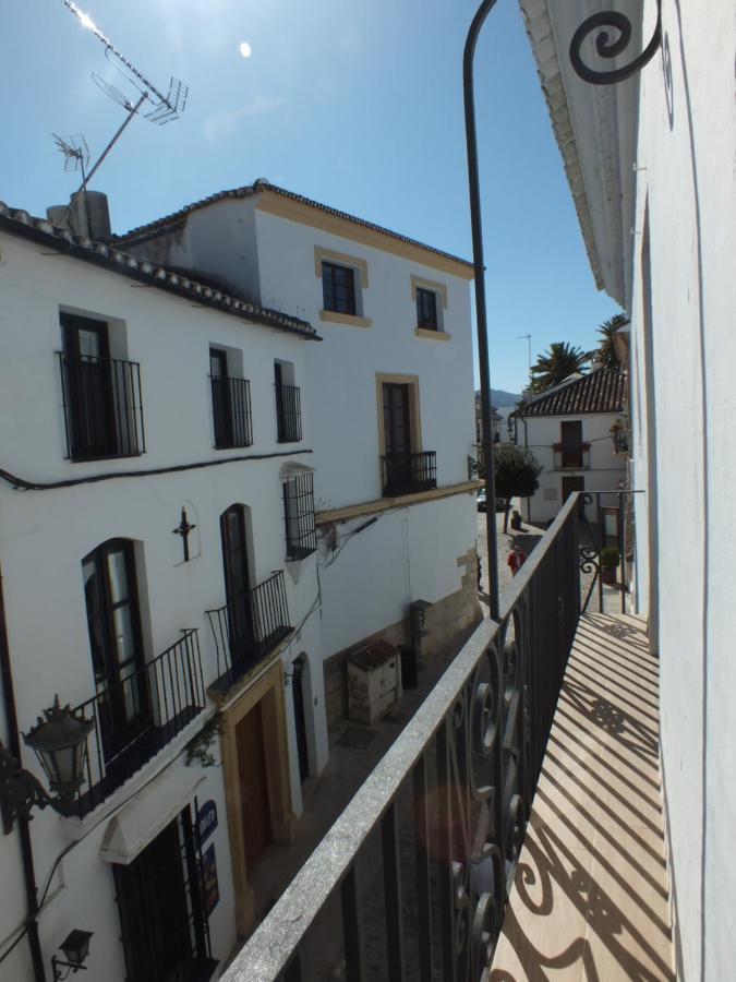Casa Palacio Villazambra Ronda Eksteriør billede