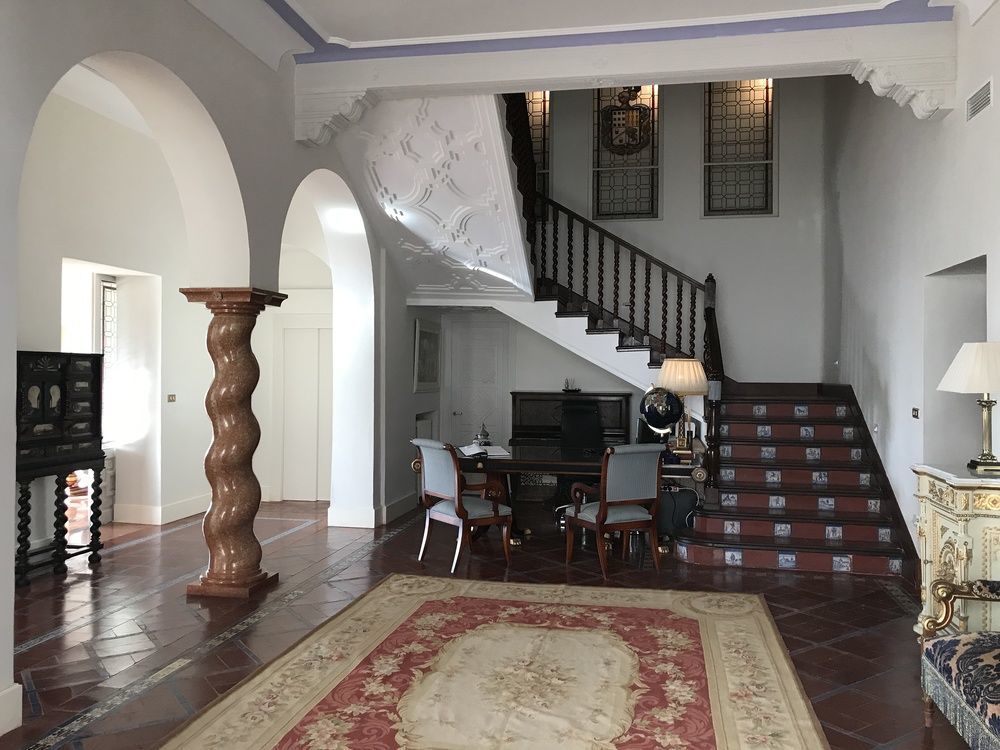 Casa Palacio Villazambra Ronda Eksteriør billede