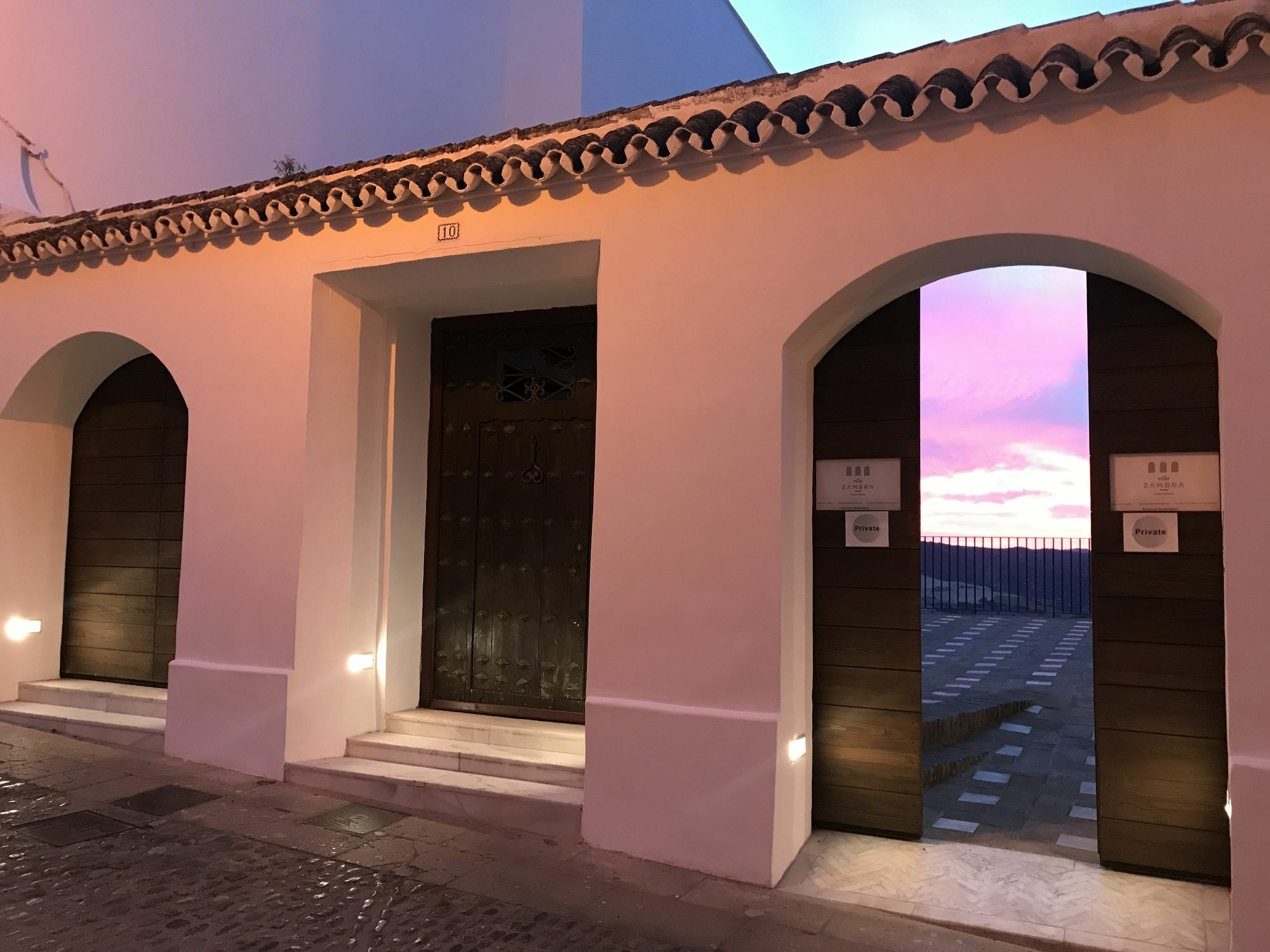 Casa Palacio Villazambra Ronda Eksteriør billede