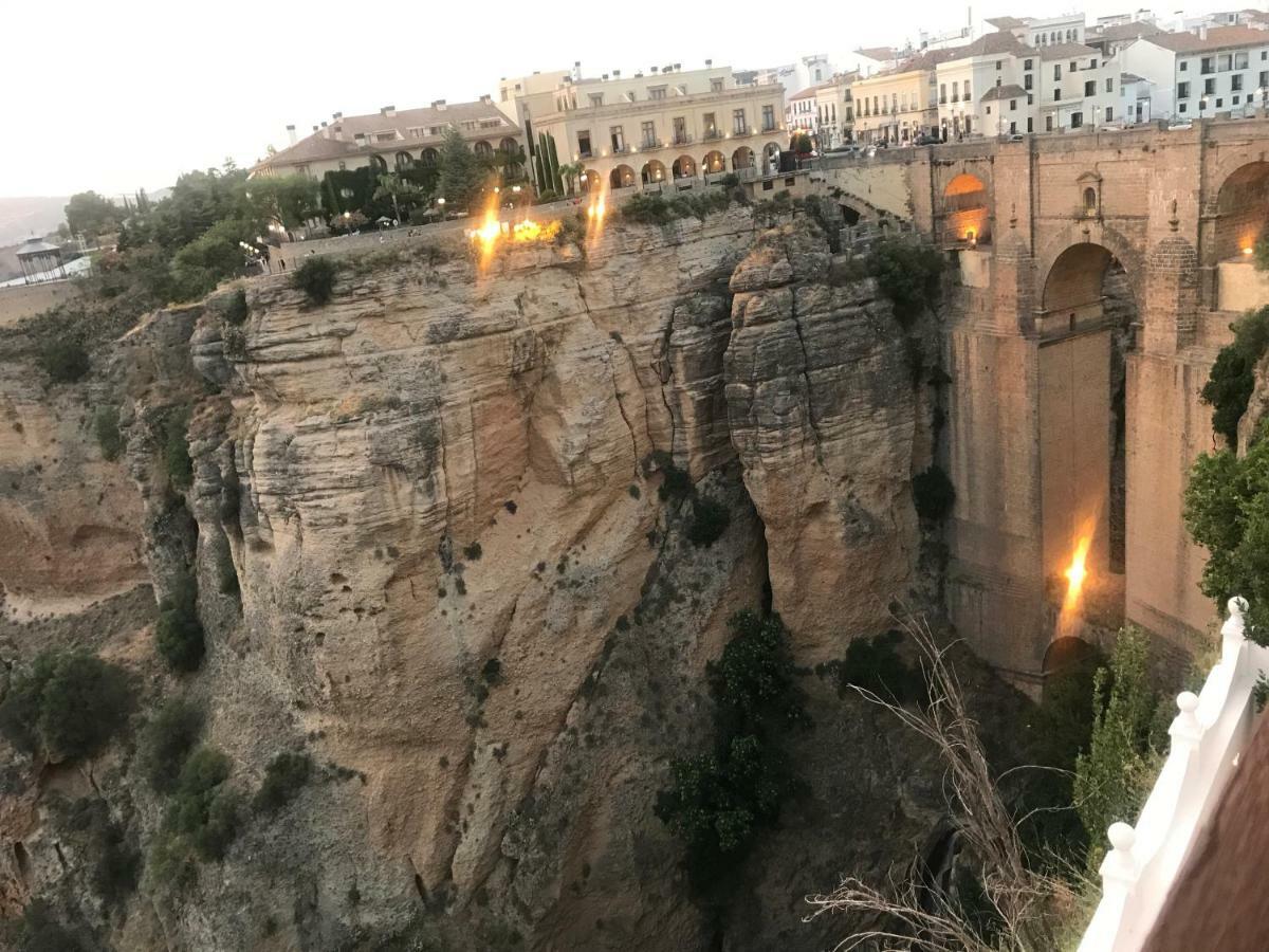 Casa Palacio Villazambra Ronda Eksteriør billede
